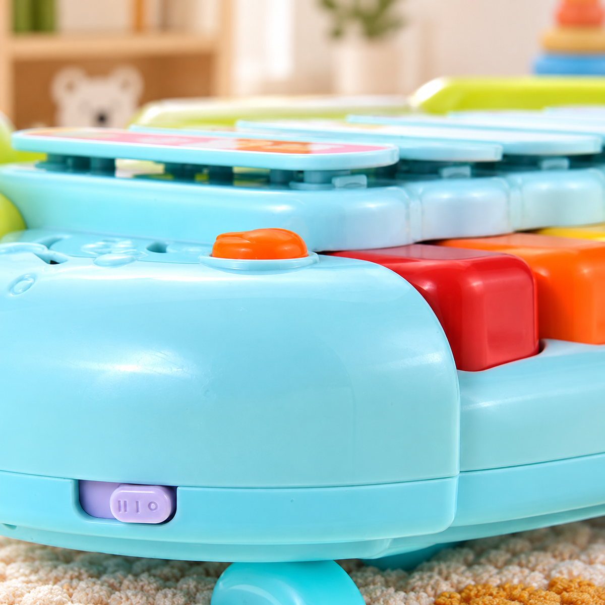 3-in-1 Musical Activity Toy for Toddlers