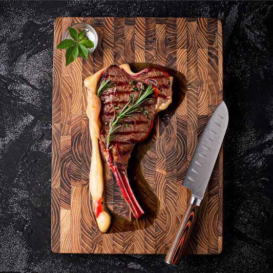 Premium Teak Cutting Board