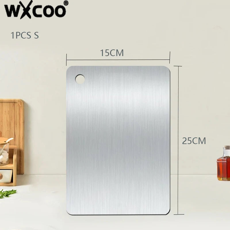 Acacia Checkerboard Cutting Board
