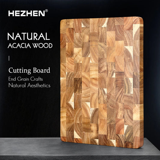 Acacia Drainage Cutting Board