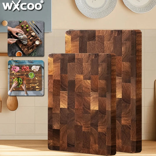 Acacia Checkerboard Cutting Board
