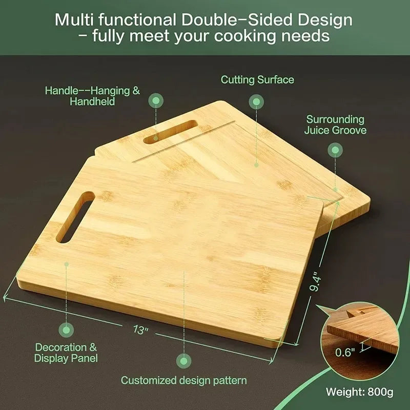 Thick Acacia Chopping Board